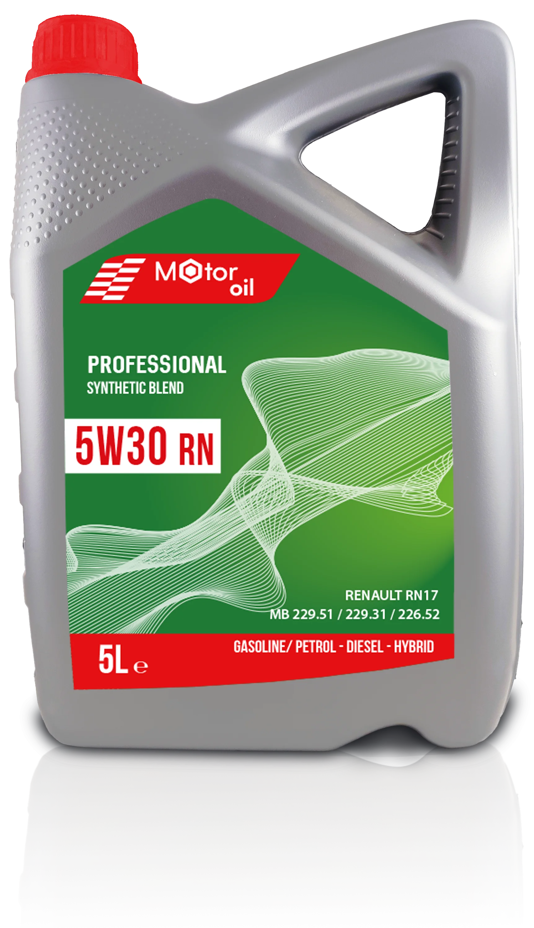 Bidon Motor-Oil 5W-30 RN
